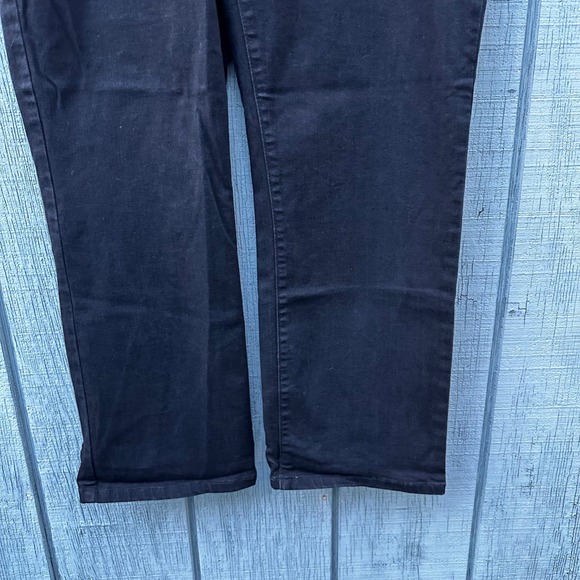 ❌SOLD❌Buffalo David Bitton Alyssa High Rise‎ Straight Leg Stretch Denim Jeans Sz - Picture 3 of 16